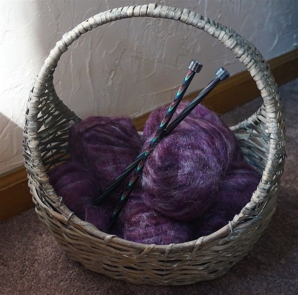 mohair wool yarn